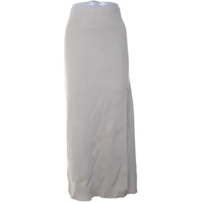 Maxi skirt (Beige) from Pretty Lavish Nylon, Polyester, Viscose