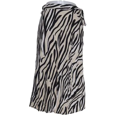 Jupe portefeuille (Beige, Noir, Blanc) de Indiska Viscose