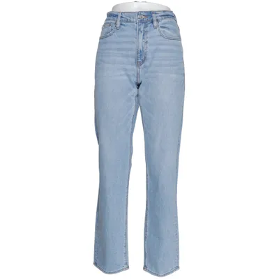 Jeans (Blå) från American Eagle Elastan, Återvunnen bomull