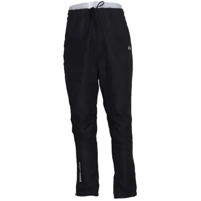 Pantalon de jogging (Noir) de Newline Élasthane, Polyester