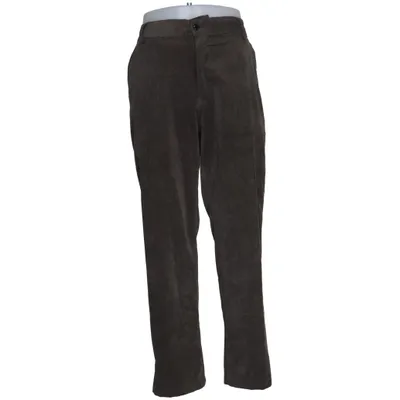 Corduroy pants (Brown) from Roberto Santi Polyester, Viscose