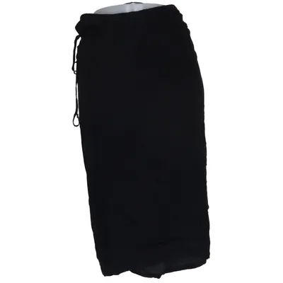 Jupe (Noir) de Humanoid Cupro, Viscose