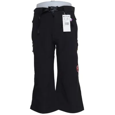 Schneehose (Grau) von Alpine pro Elasthan, Polyester