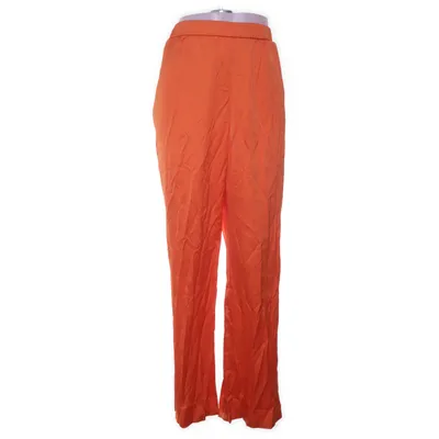 Palazzobyxor (Orange) från Vero Moda Curve Polyester, Viskos