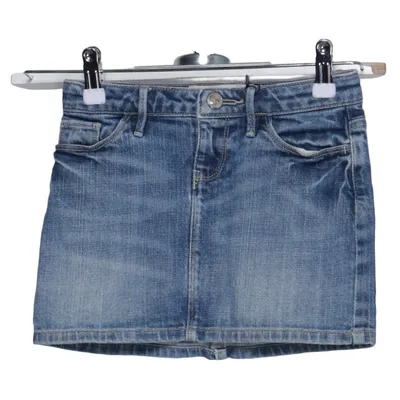 Jupe en jean (Bleu) de Gap Jeans Coton, Élasthane