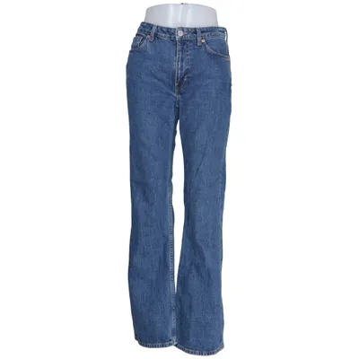 Jean (Glow High Flared Jeans) de Weekday Coton, Élasthane, Viscose