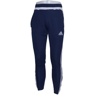 Joggers (Blue, White) from Adidas Polyester