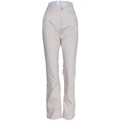 Chinos (Beige) from Para Mi Cotton, Elastane, Polyester