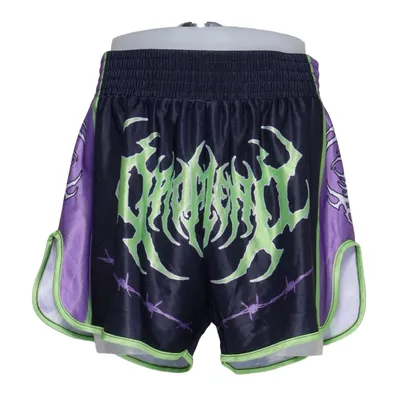 Pantalon d'arts martiaux (Noir, Violet, Vert) de Romwe
