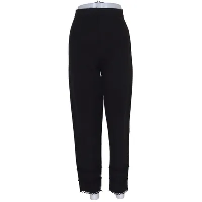 Broek (Zwart) van Fashion Union Elastaan, Polyester