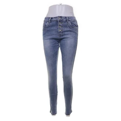 Spijkerbroek (Blauw) van Lexxury Jeans Katoen, Polyester, Viscose, Elastaan