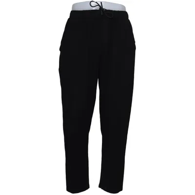 Pantalon (Noir) de Something Coton, Élasthane, Polyamide, Polyester, Viscose