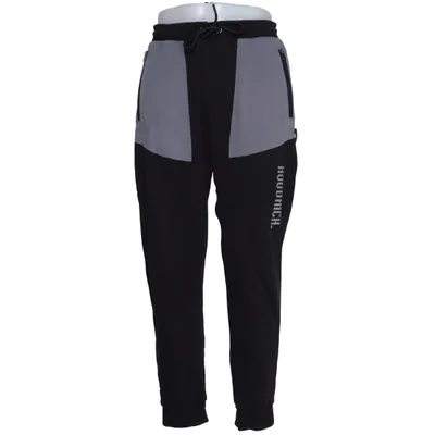 Mjukisbyxor (Svart, Grå) från Hoodrich Bomull
