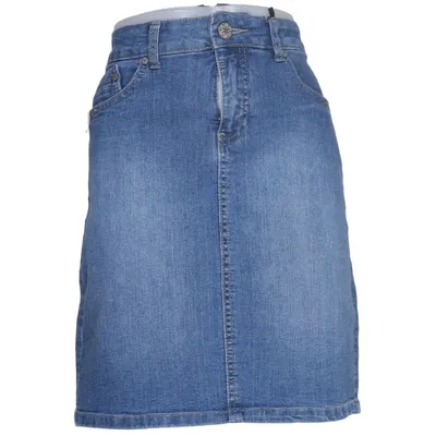 Denim skirt (410) from Flash Cotton, Elastane, Polyester