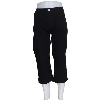 Jeans (Black) from Miss Fanny Cotton, Elastane