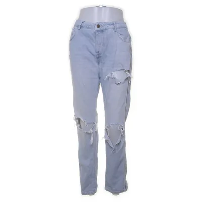 Spijkerbroek (Blauw) van Zara Denim Katoen