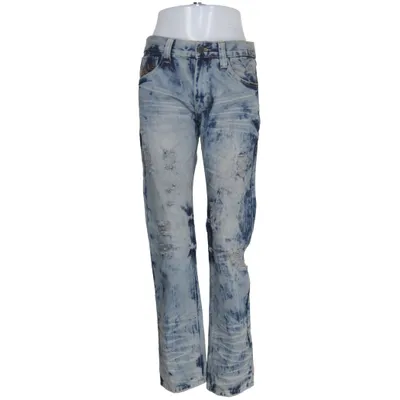 Jean (Bleu, Gris) de Black Premium Coton, Polyester