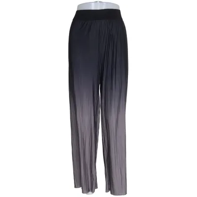 Palazzobyxor (Grå) från Cluster Elastan, Polyester