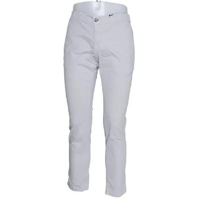 Chinos (Grå) från La Chemise Bomull, Elastan