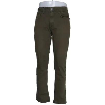 Jeans (Grön) från Blend Bomull, Elastan
