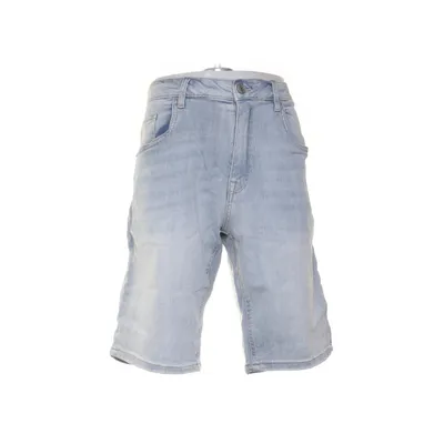 Jeansshorts (Blå) från Jean Pascale Bomull, Elastan