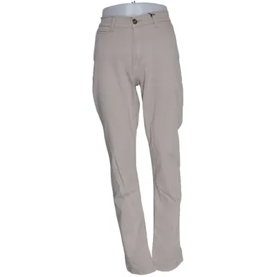 Chinos (Beige) from Stomberg Cotton, Elastane