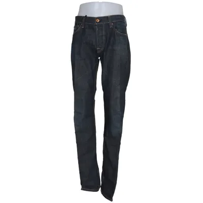Jeans (Blå) från Evisu Bomull