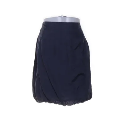 Skirt (Blue) from S'nob by Sans Noblesse Acetate, Silk
