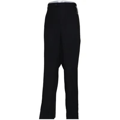 Pantalon de costume (Noir) de Men + Coton, Polyester