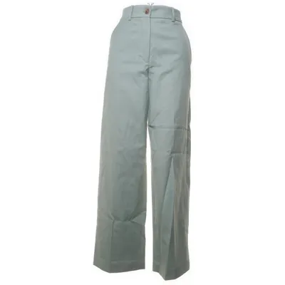 Kostuumbroek (Groen) van Arket Polyester, Wol