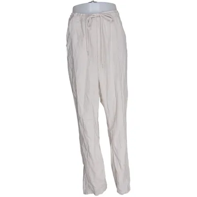 Pants (Beige) from Livergy Cotton, Linen