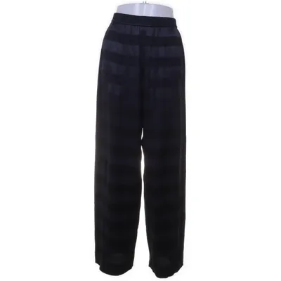 Palazzo pants (Blue) from Giorgio Armani Silk