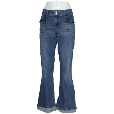 Jeans (Blå) från NLY Bomull, Elastan, Polyester