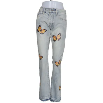 Jeans (Blå, Flerfärgad) från MNML Bomull