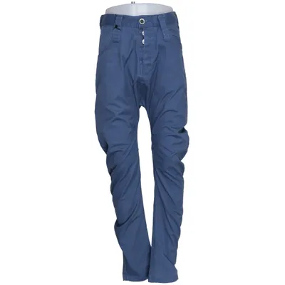 Byxor (Blå) från Humör Bomull, Polyester