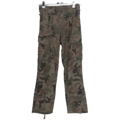 Pantalon cargo (Vert, Marron)