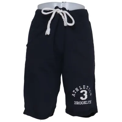 Sweat shorts (Blue) from Xing Xing Cotton, Polyester