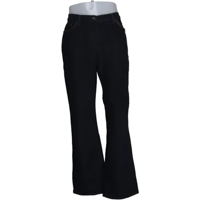 Spijkerbroek (Blauw) van Pionier Katoen, Elastaan, Polyester