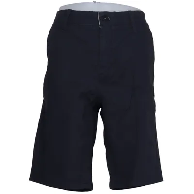 Shorts (Blå) från Vailent Bomull, Elastan