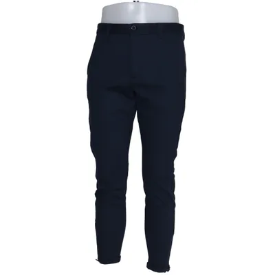 Byxor (PISA CHINO NAVY JERSEY P4309) från Gabba Elastan, Polyester, Viskos