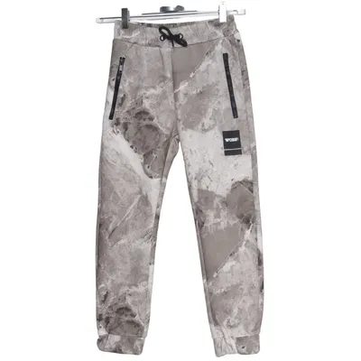 Mjukisbyxor (Brun, Grå) från WOX Elastan, Polyester