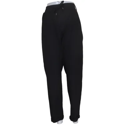 Pants (Black) from Eli & Moon Elastane, Polyester, Viscose