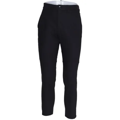 Chinos (Zwart) van Lululemon Gerecycled polyester