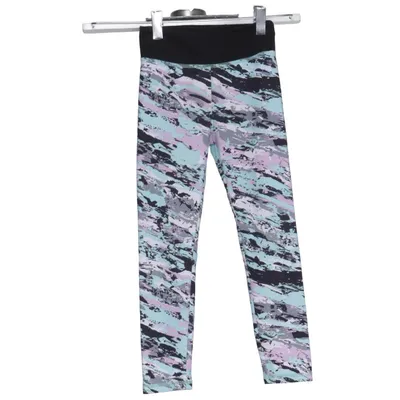 Collants de sport (Noir, Vert, Violet) de H&M Sport Élasthane, Polyester