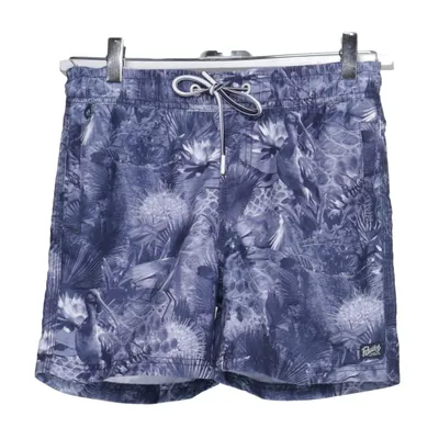 Shorts de bain (Bleu, Multicolore) de Petrol Polyester
