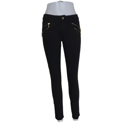 Pantalon (Noir) de Rose Player Coton, Élasthane, Polyester