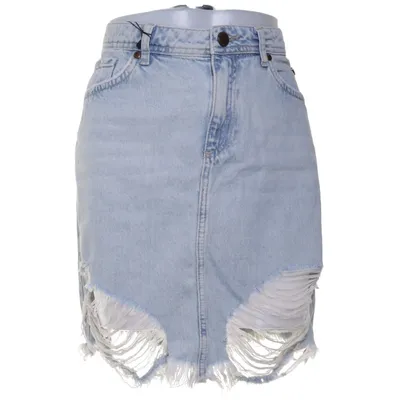Jeanskjol (Blå) från BSB Jeans Bomull
