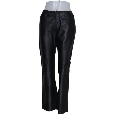 Pantalon en cuir (Noir) de Cam Cuir, Polyester