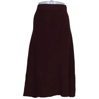 Långkjol (Röd) från Zara Knit Polyamid, Polyester, Viskos