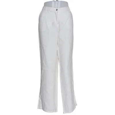 Pants (White) from Qiero Linen